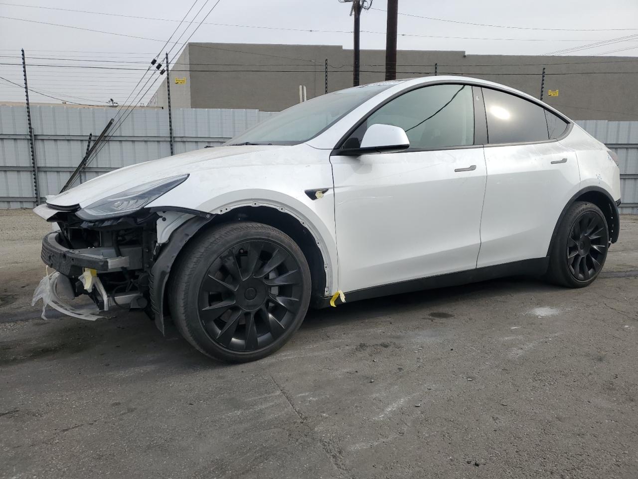 2022 TESLA MODEL Y  VIN:7SAYGDEE4NF443631