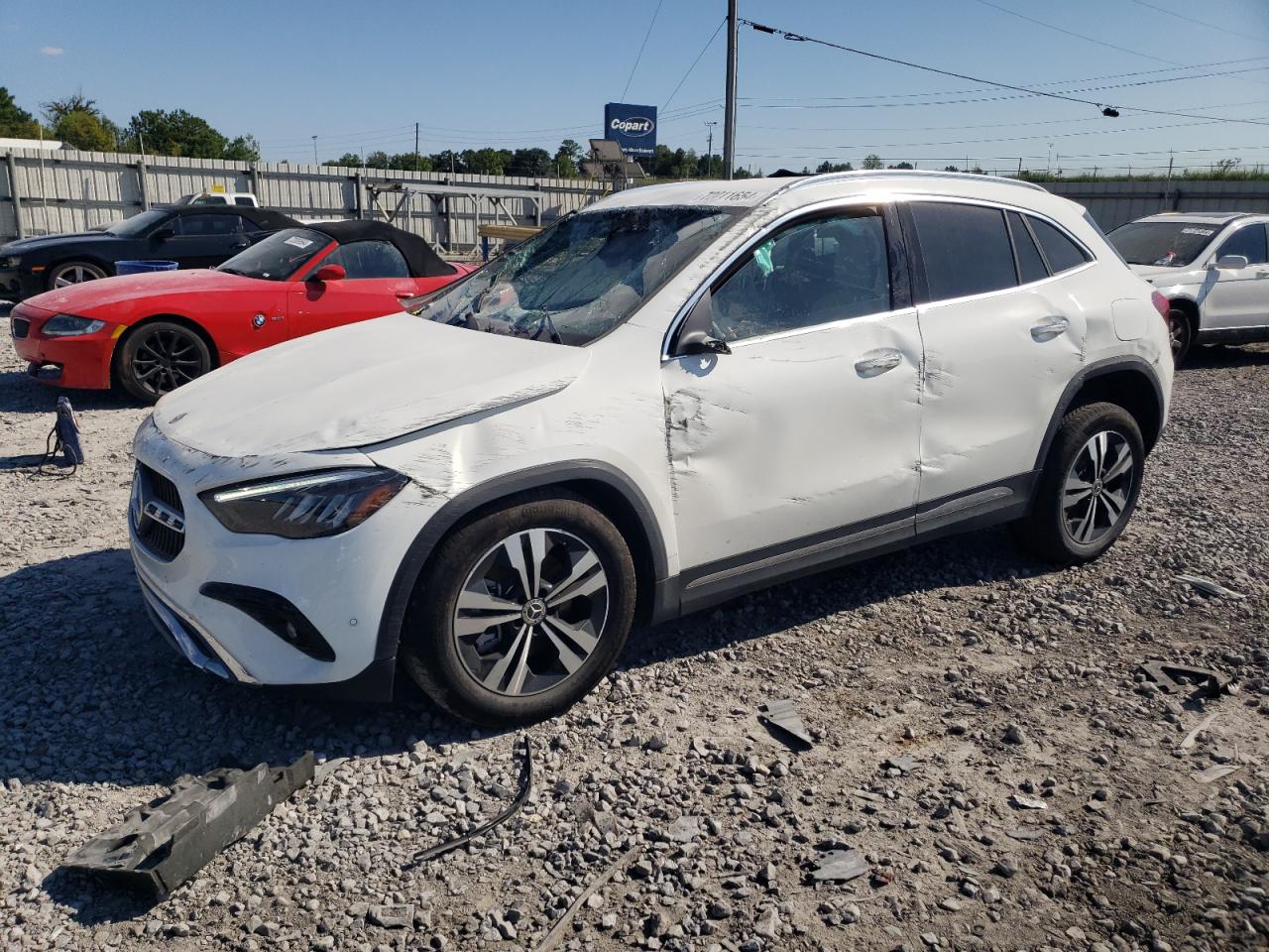 2024 MERCEDES-BENZ GLA 250 4MATIC VIN:W1N4N4HB5RJ617958