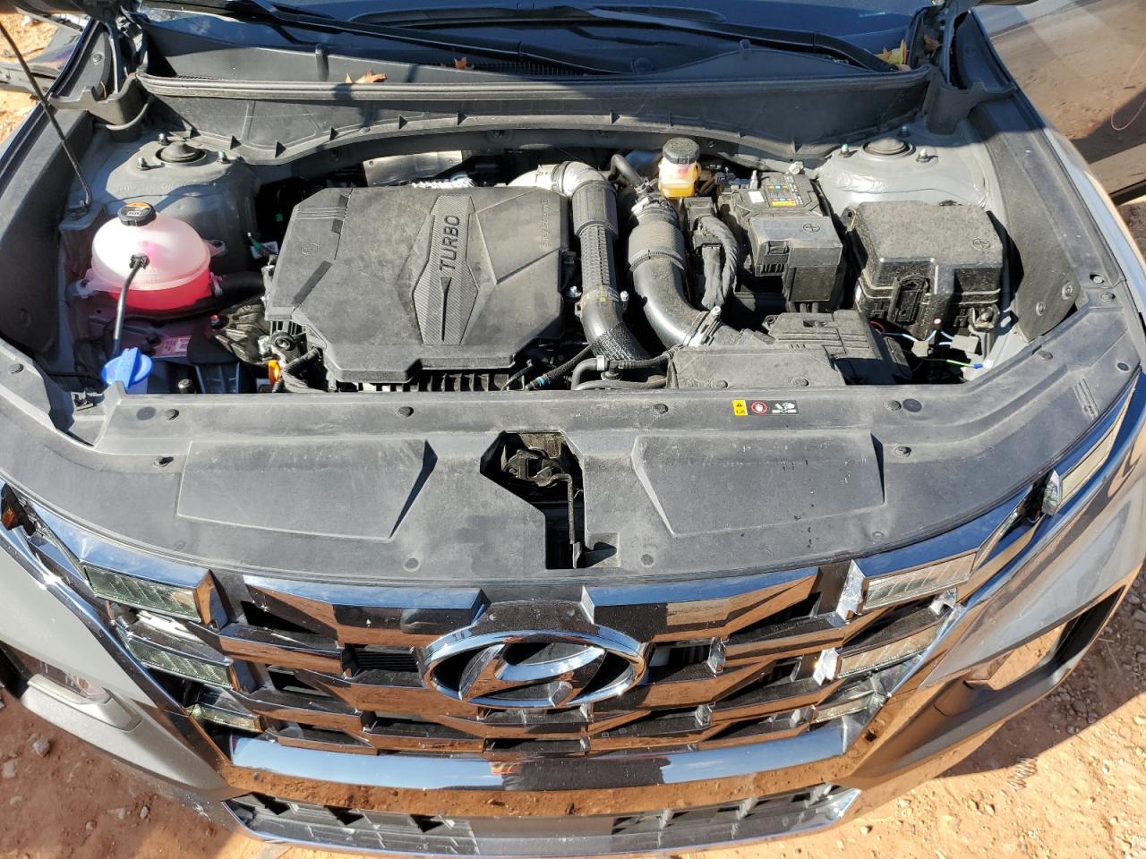 2024 HYUNDAI SANTA CRUZ LIMITED VIN:5NTJEDDFXRH102791