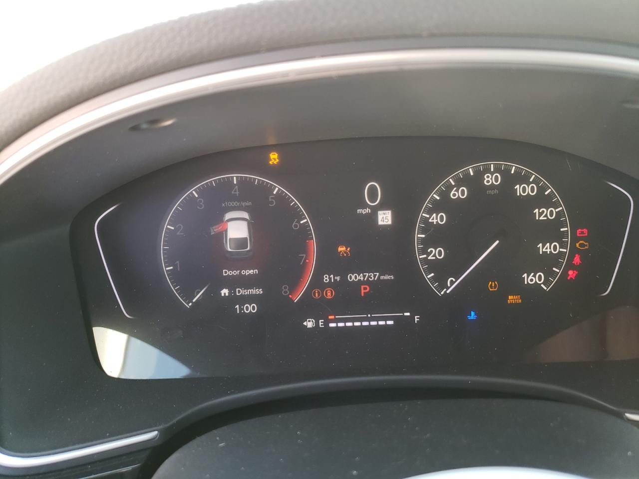 2024 HONDA CIVIC EXL VIN:19XFL1H72RE019999