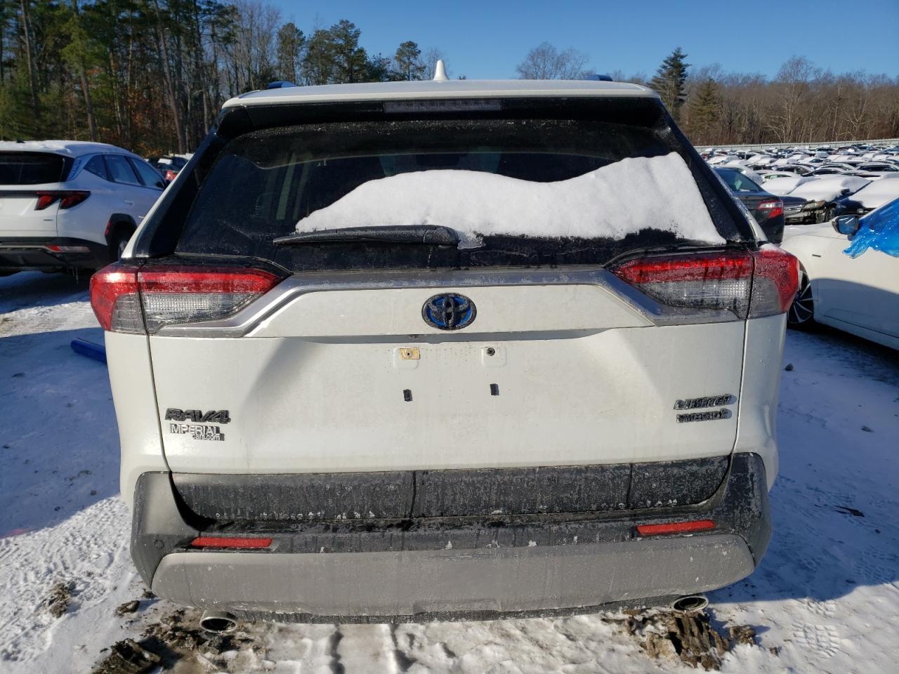 2022 TOYOTA RAV4 LIMITED VIN:JTMD6RFV6NJ022089