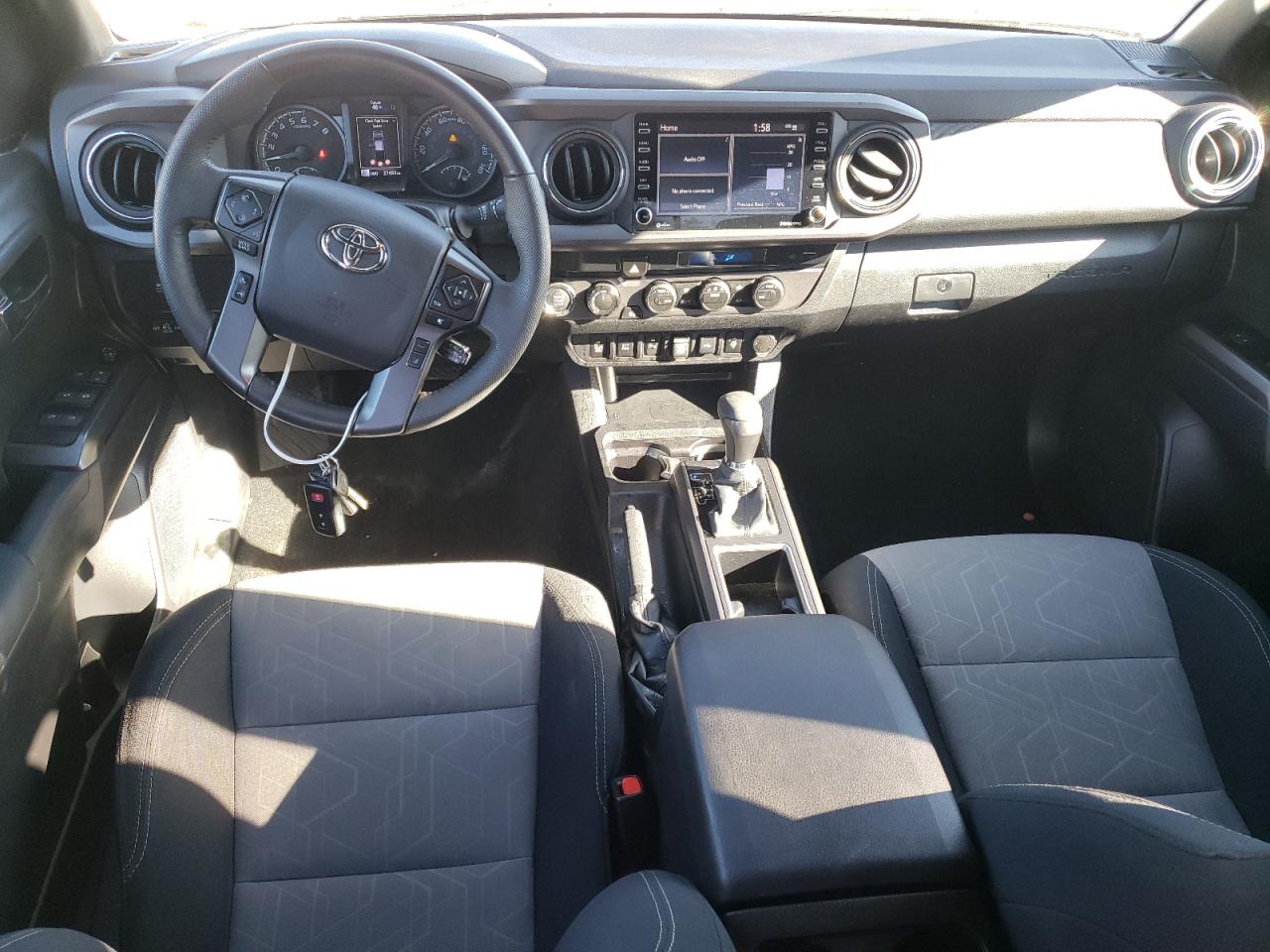 2023 TOYOTA TACOMA DOUBLE CAB VIN:3TMCZ5AN1PM610801