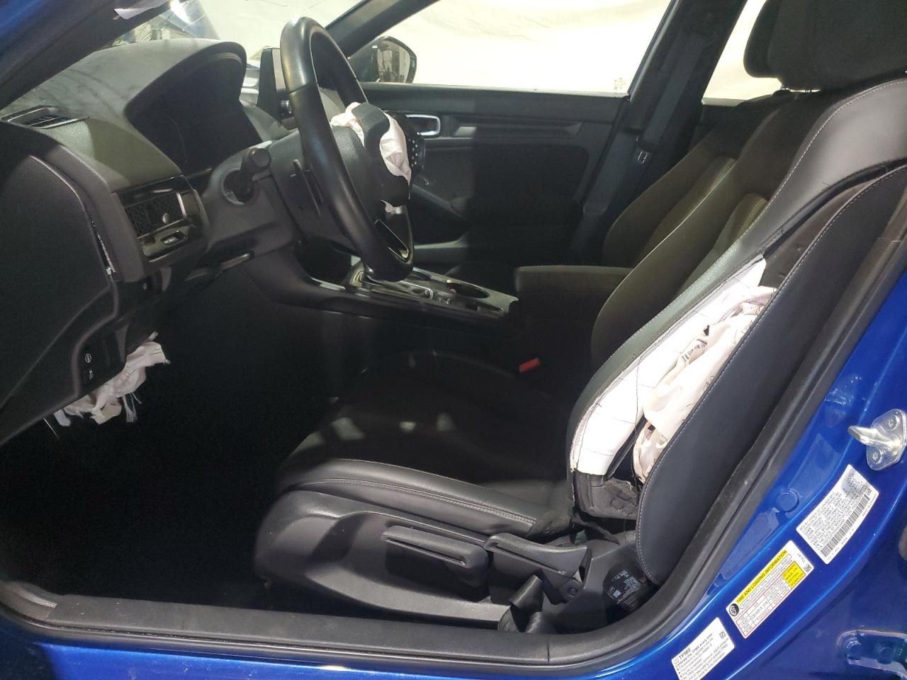 2023 HONDA CIVIC SPORT VIN:2HGFE2F52PH534456