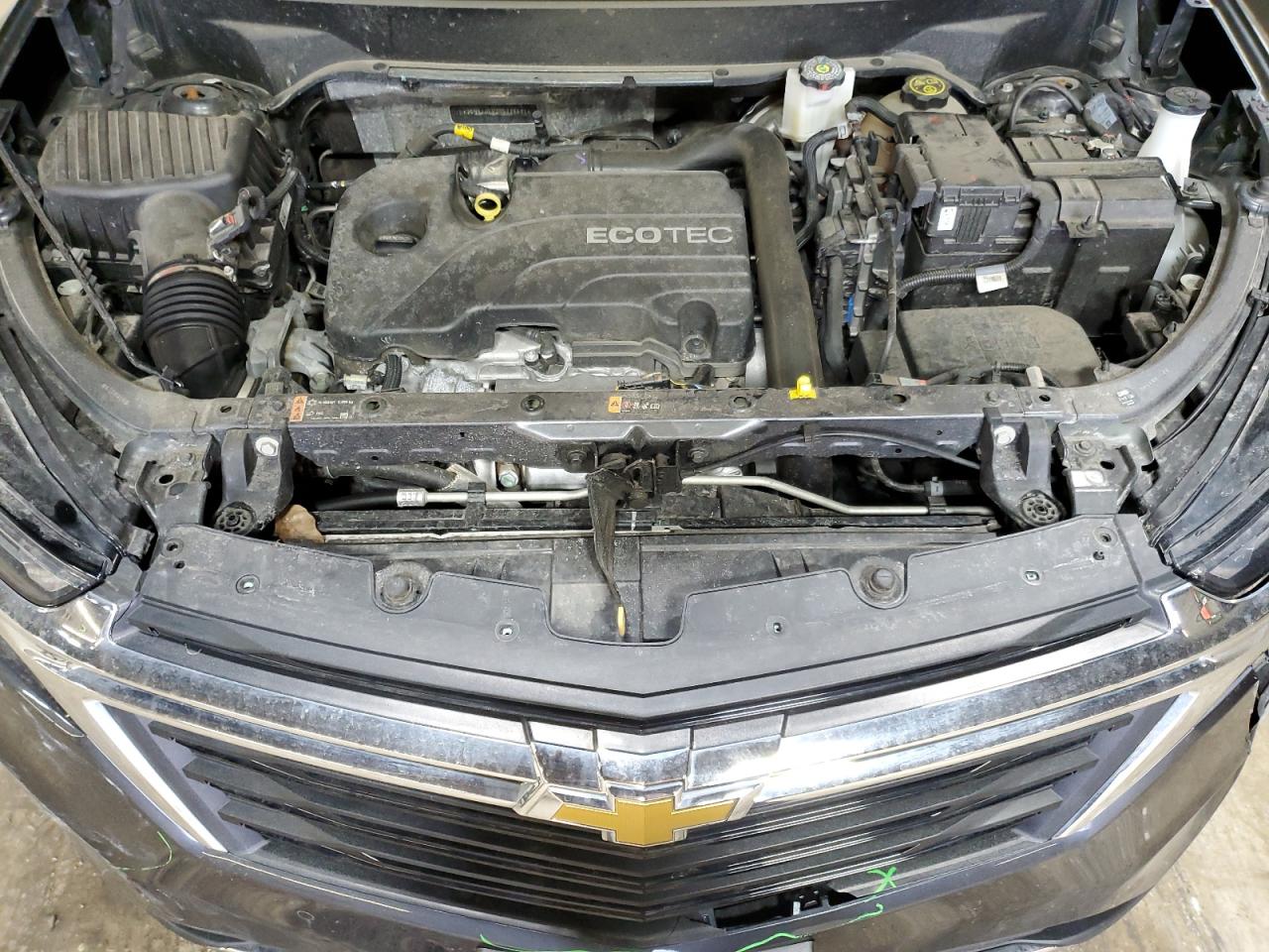 2022 CHEVROLET EQUINOX LT VIN:3GNAXUEV2NS238631