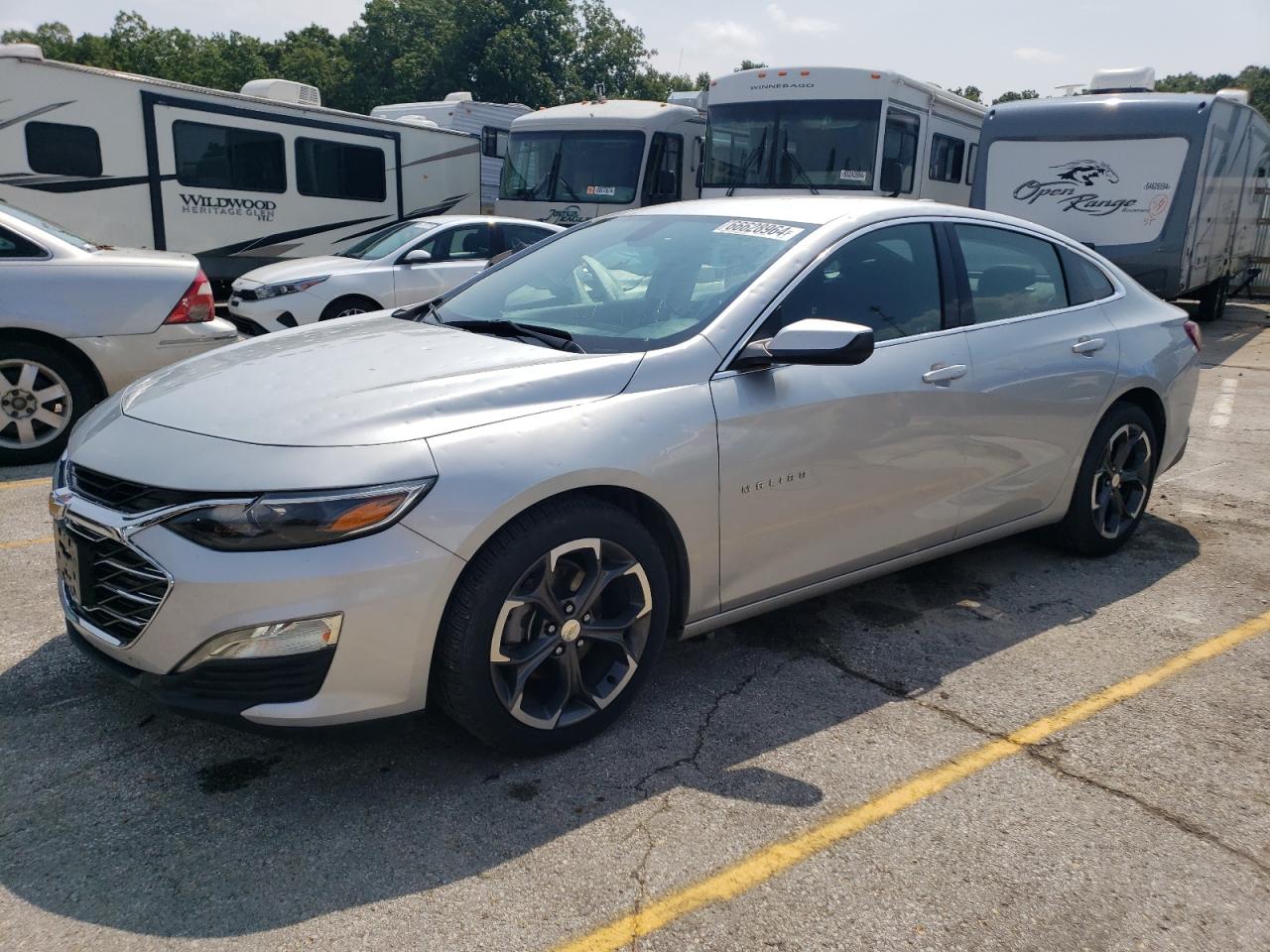 2022 CHEVROLET MALIBU LT VIN:1G1ZD5ST9NF172296