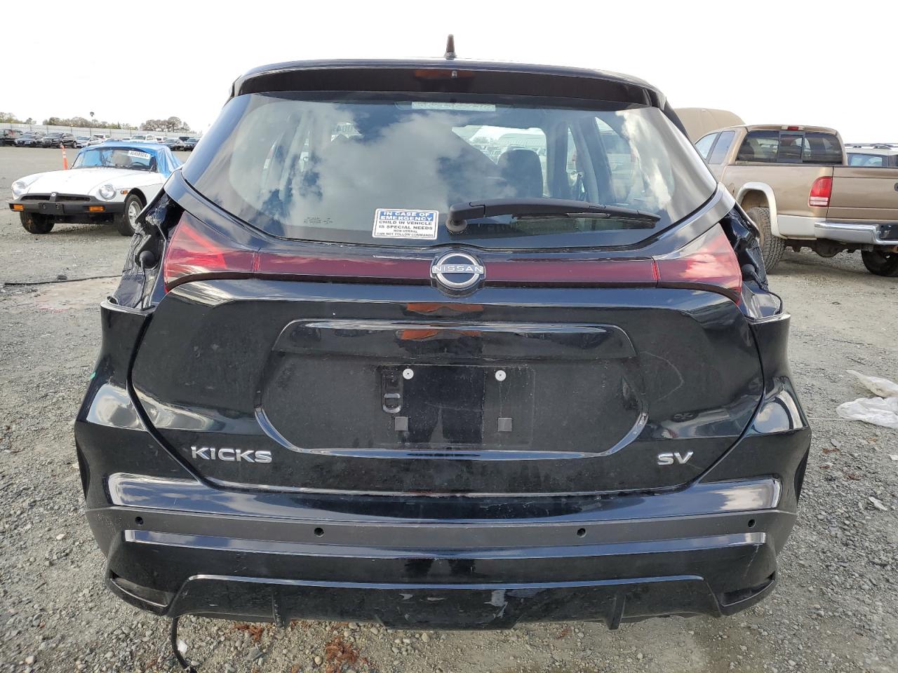 2023 NISSAN KICKS SV VIN:3N1CP5CV8PL481273