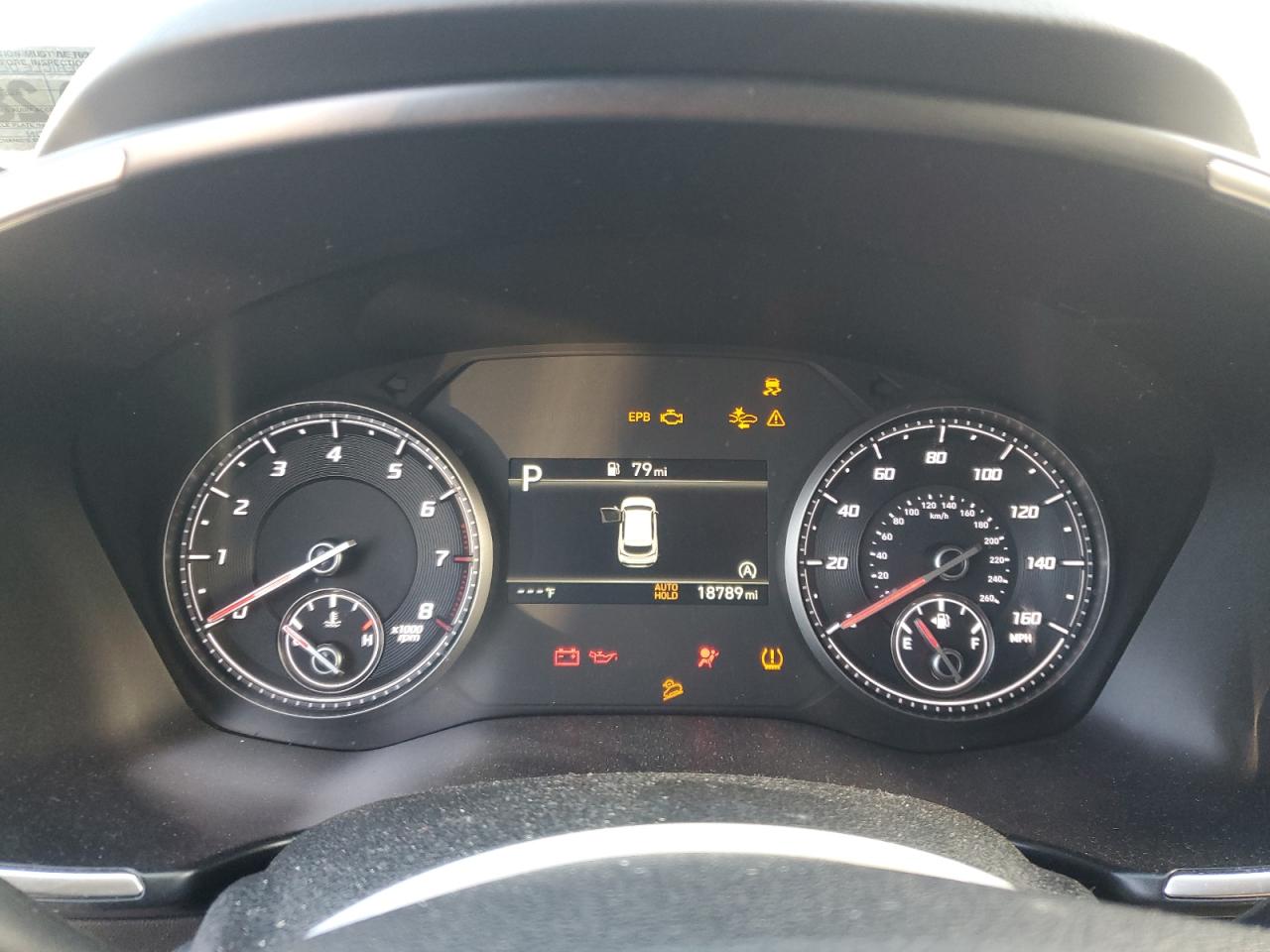 2023 HYUNDAI SANTA FE SEL VIN:5NMS2DAJ8PH631672