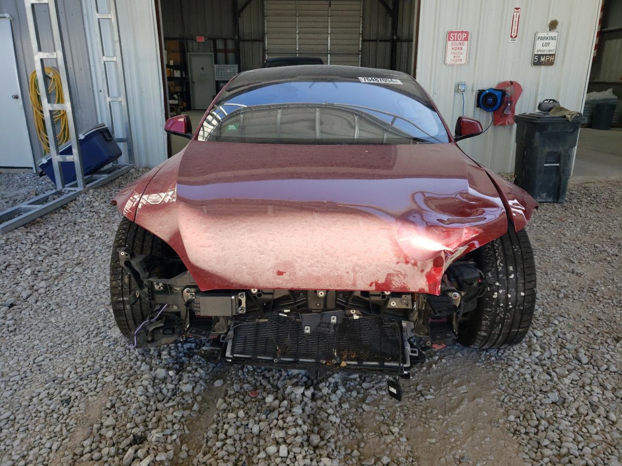 2023 TESLA MODEL S  VIN:5YJSA1E65PF519338
