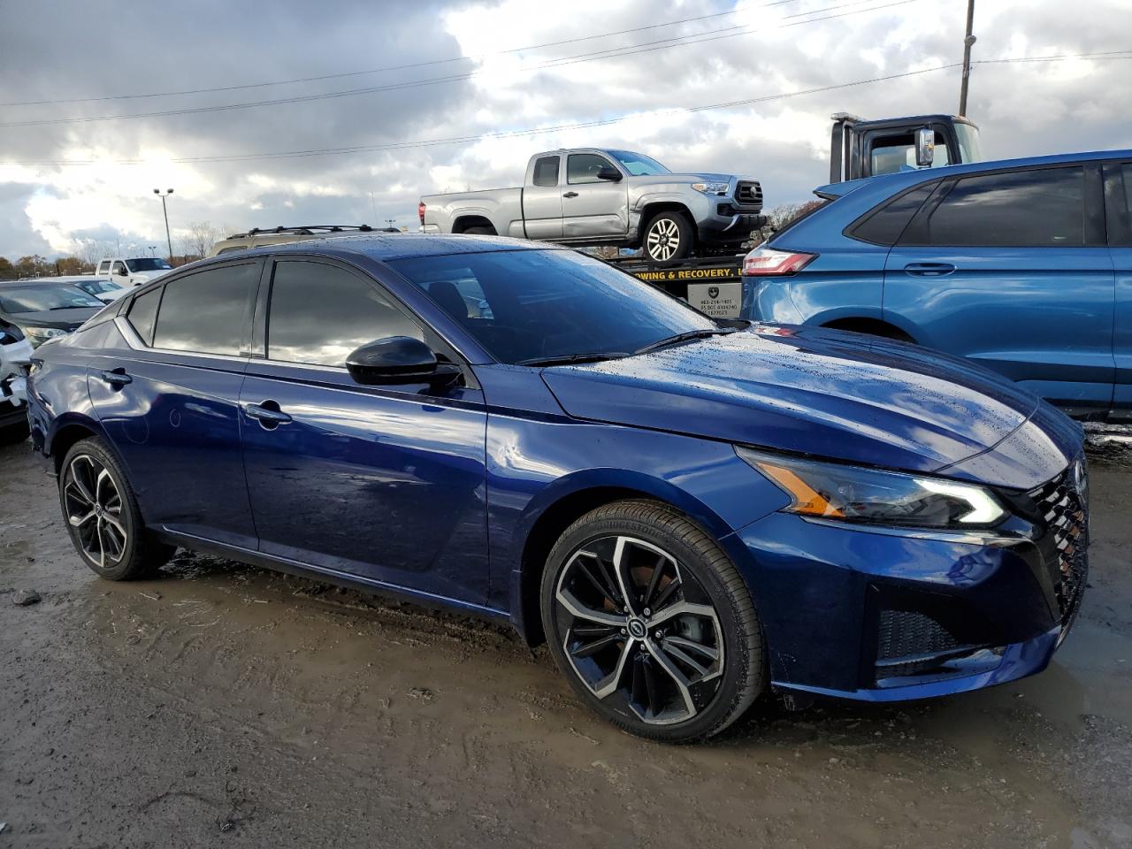 2023 NISSAN ALTIMA SR VIN:1N4BL4CW0PN426474