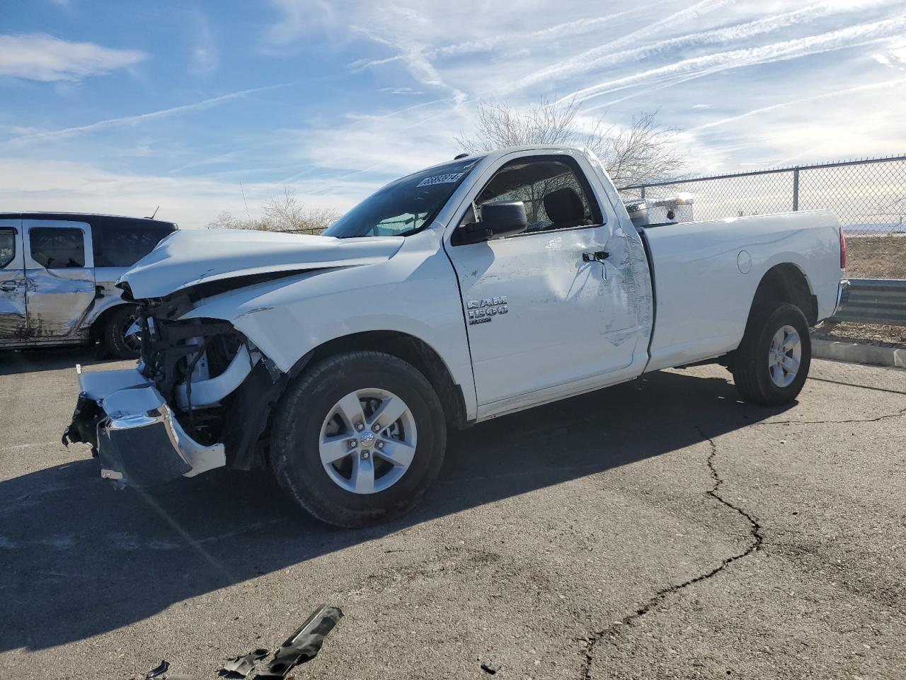 2023 RAM 1500 CLASSIC TRADESMAN VIN:3C6JR6DGXPG678000