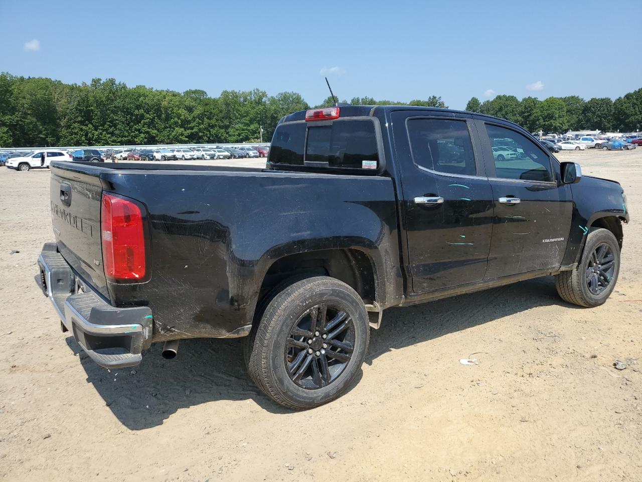 2022 CHEVROLET COLORADO LT VIN:1GCGSCEN1N1237421