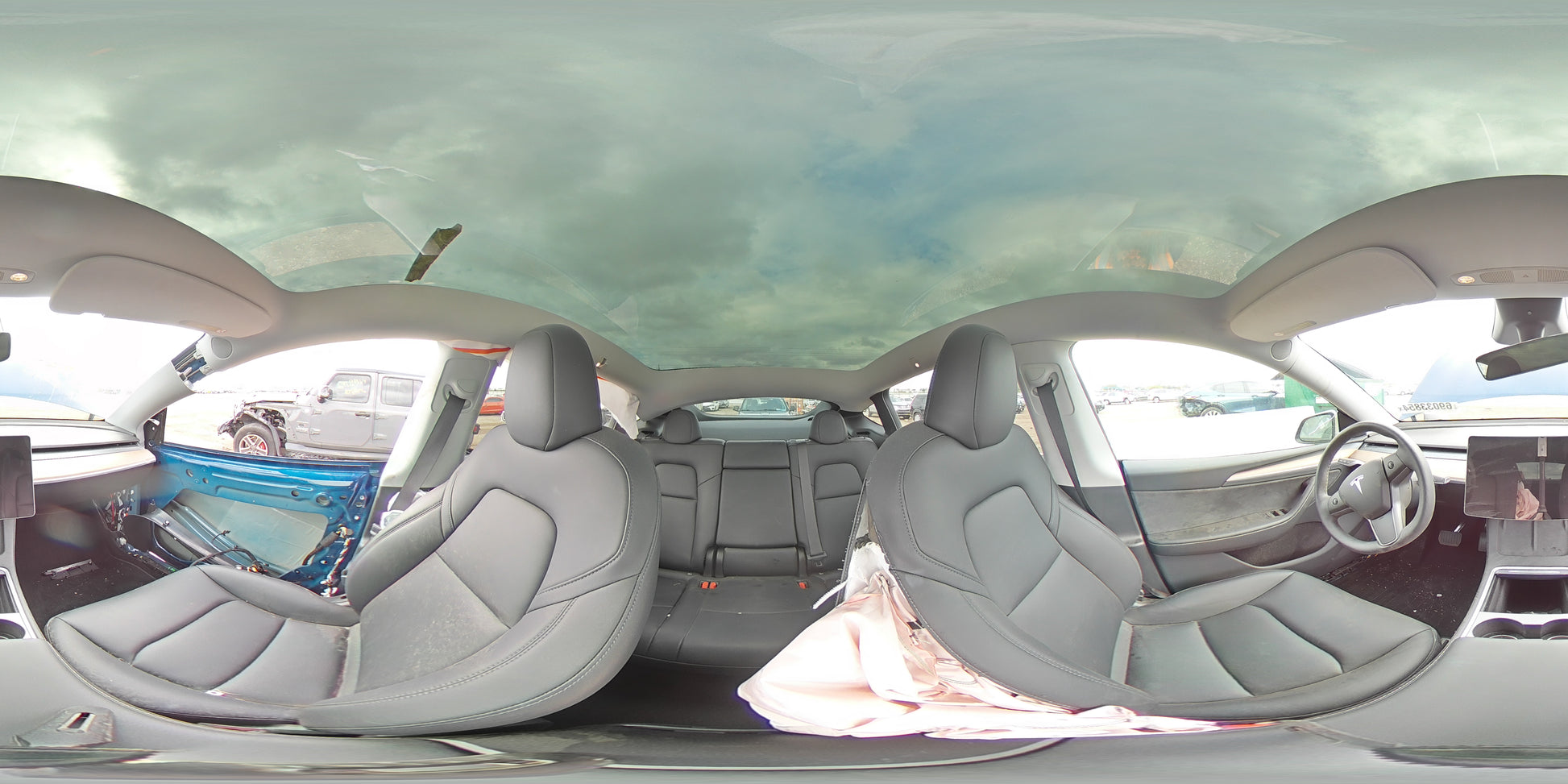 2023 TESLA MODEL Y  VIN:7SAYGDEE6PA182650