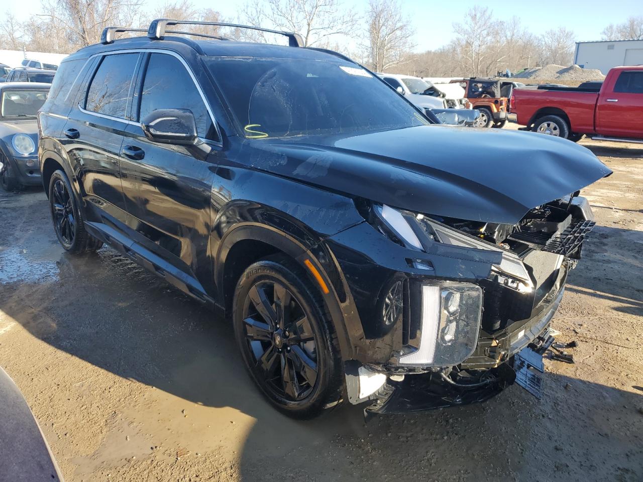 2023 HYUNDAI PALISADE XRT VIN:1B7HC16Z0SS325650