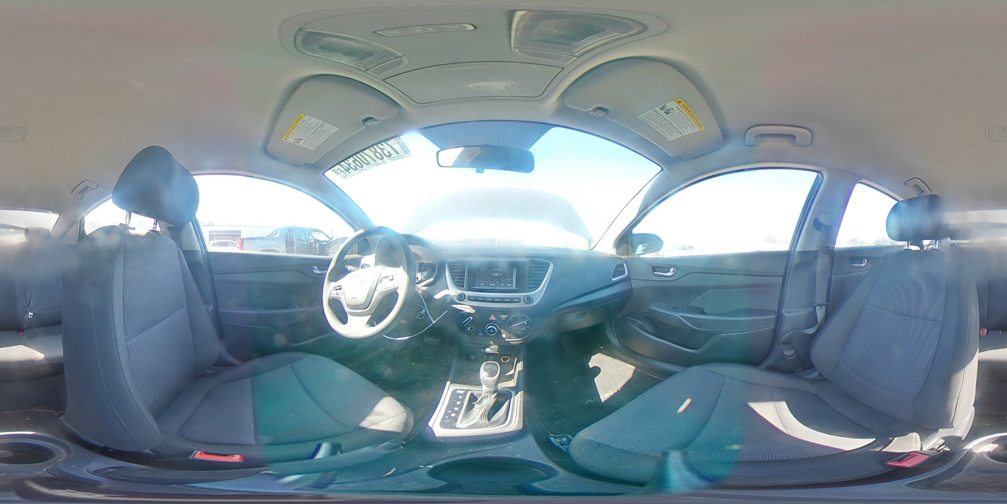 2022 HYUNDAI ACCENT SE VIN:3KPC24A64NE161080