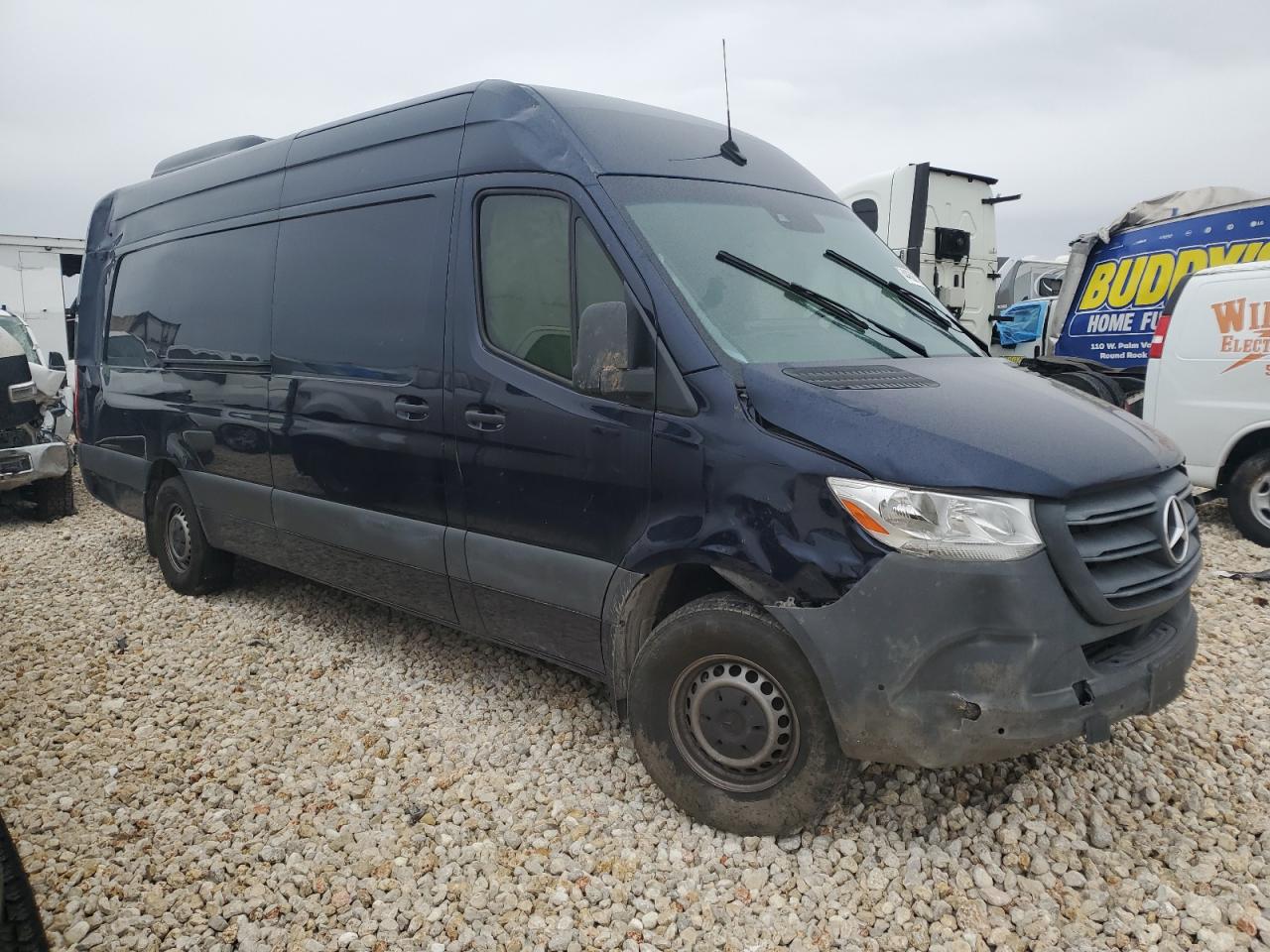 2022 MERCEDES-BENZ SPRINTER 2500 VIN:W1Y4EDHYXNT107286