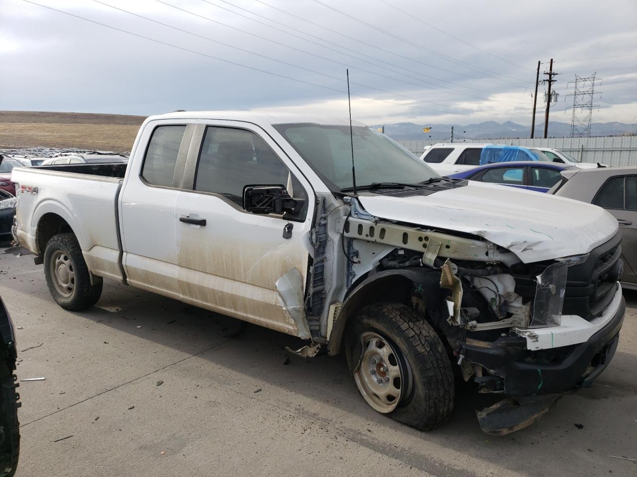 2022 FORD F150 SUPER CAB VIN:1FTEX1EP4NKF06388