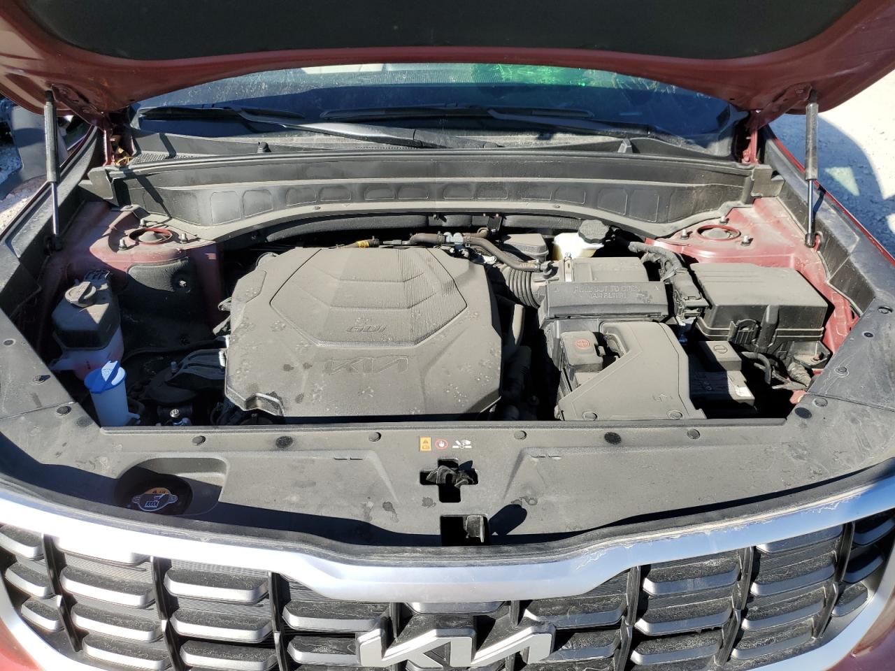 2023 KIA TELLURIDE SX VIN:5XYP54GC3PG388627