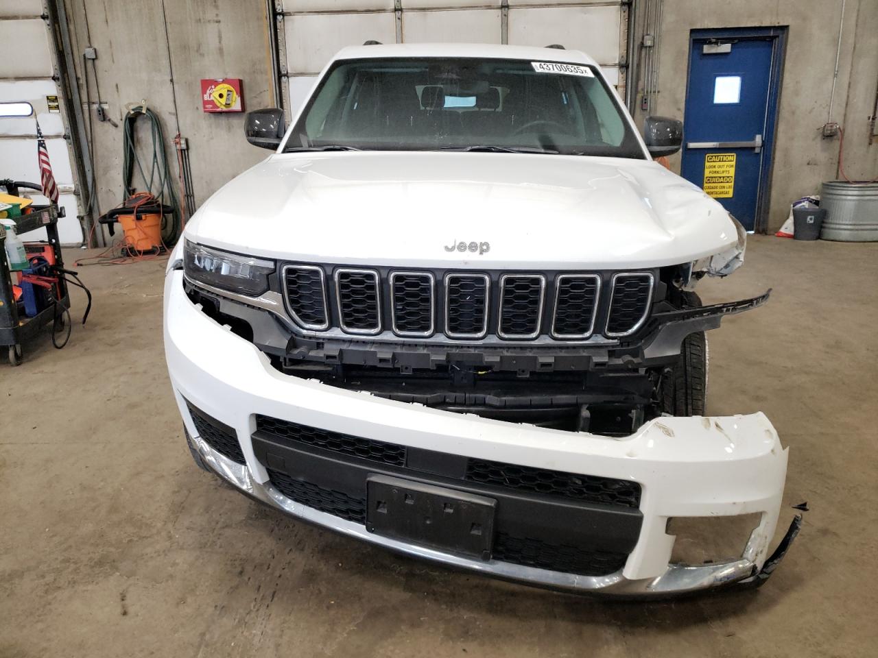 2022 JEEP GRAND CHEROKEE L LAREDO VIN:1C4RJKAG9N8613111