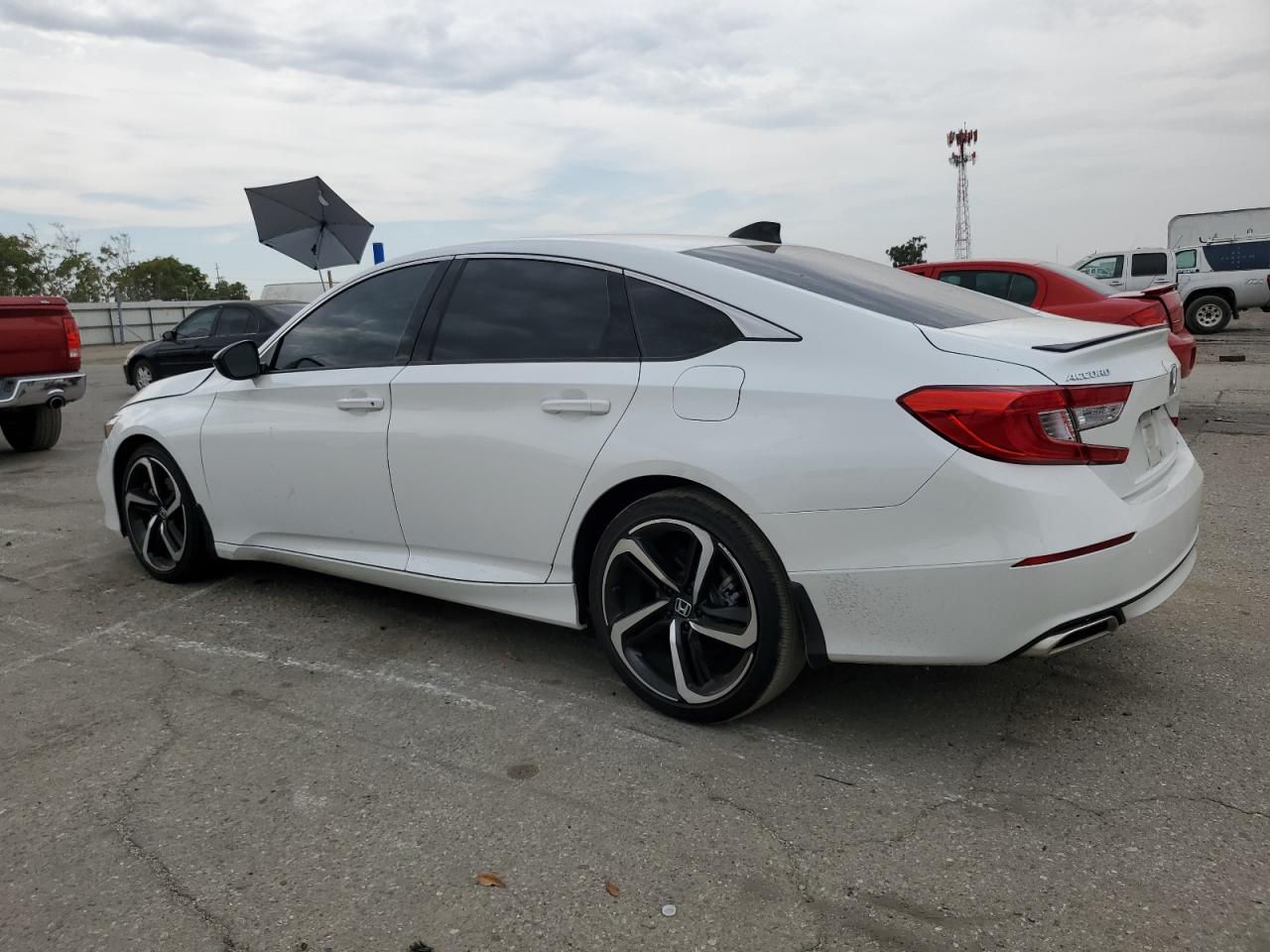 2022 HONDA ACCORD SPORT VIN:1HGCV1F37NA111038