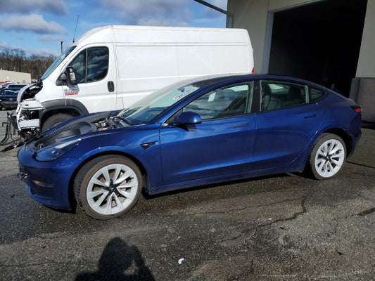 2022 TESLA MODEL 3  VIN:5YJ3E1EA1NF288710