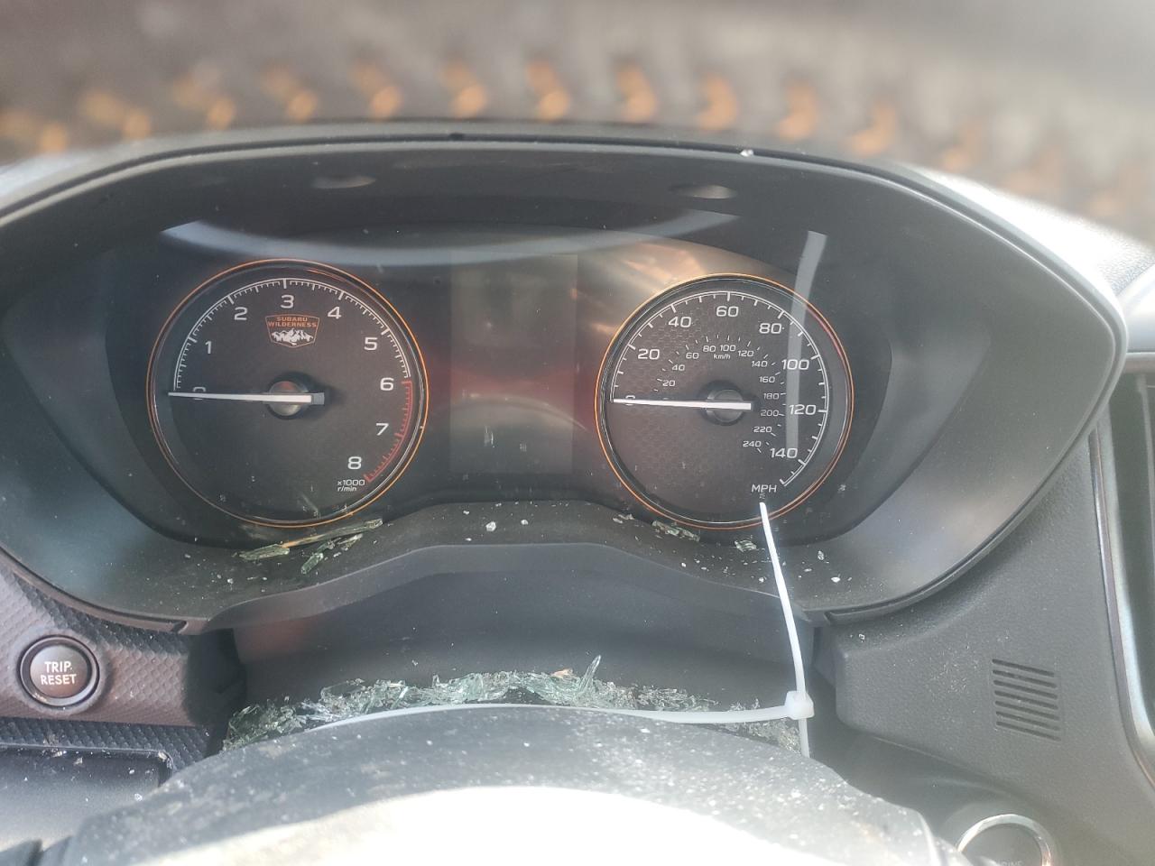 2022 SUBARU FORESTER WILDERNESS VIN:1FTNX20L41EC24738