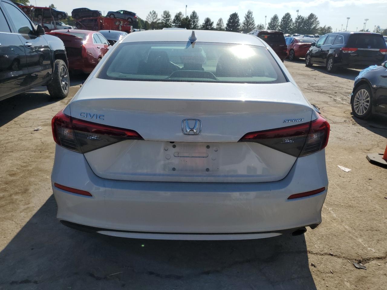 2022 HONDA CIVIC SPORT VIN:2HGFE2F55NH554147