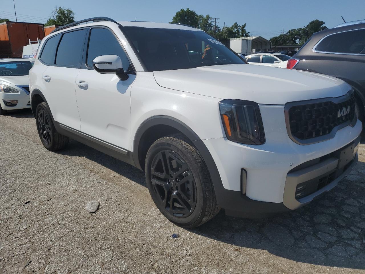 2023 KIA TELLURIDE SX VIN:5XYP5DGC6PG401886