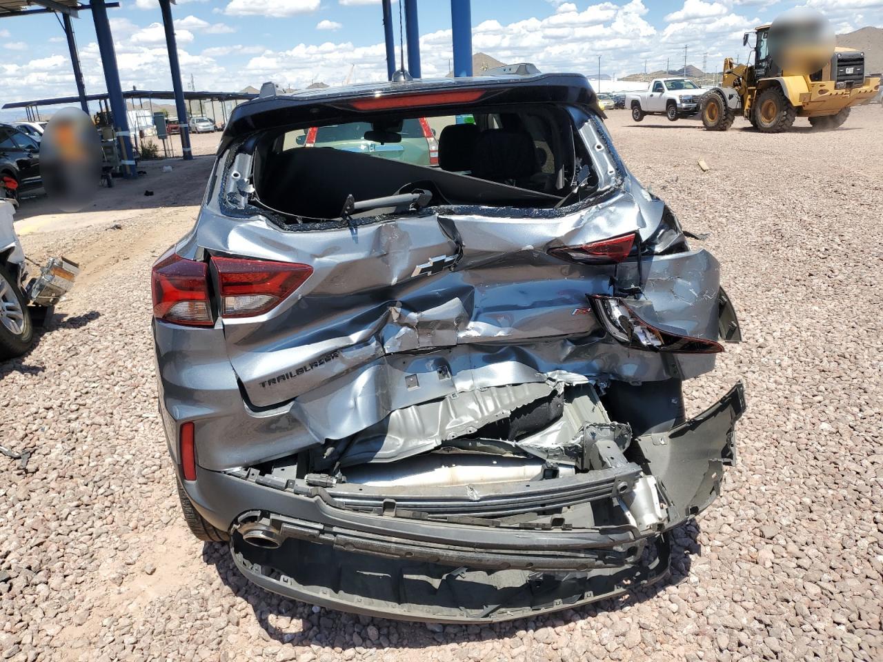 2022 CHEVROLET TRAILBLAZER RS VIN:KL79MTSLXNB022410