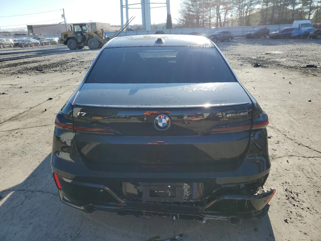 2024 BMW I7 EDRIVE50 VIN:WBY43EJ04RCR86714