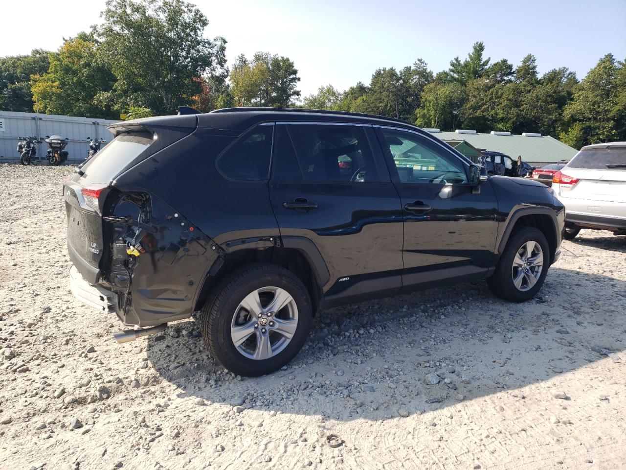 2022 TOYOTA RAV4 LE VIN:2T3MWRFV0NW143668