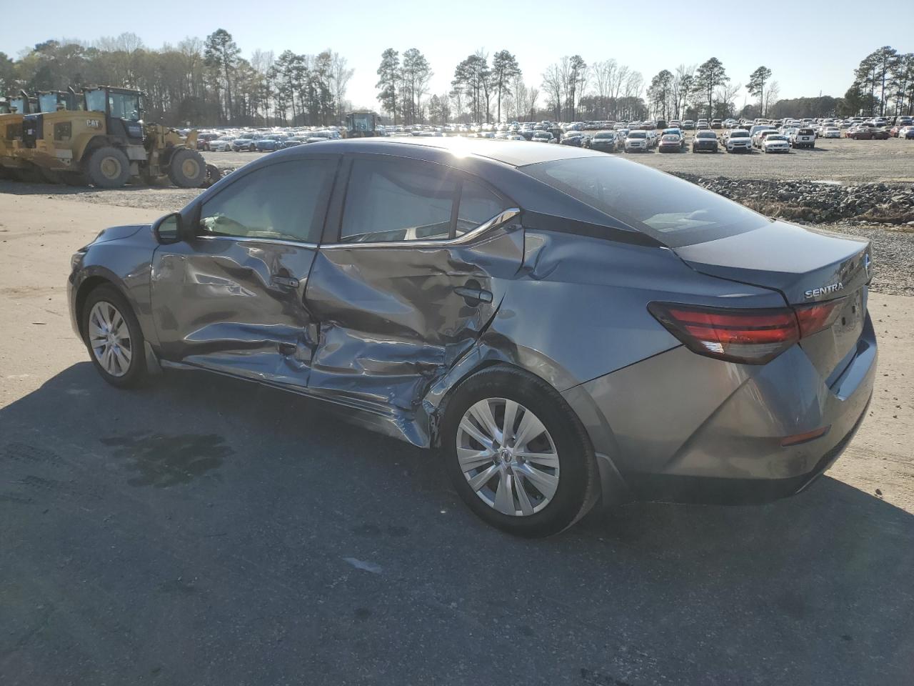 2023 NISSAN SENTRA S VIN:3N1AB8BV3PY277816
