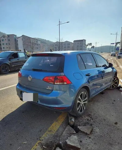 2014 Volkswagen Golf VIN: