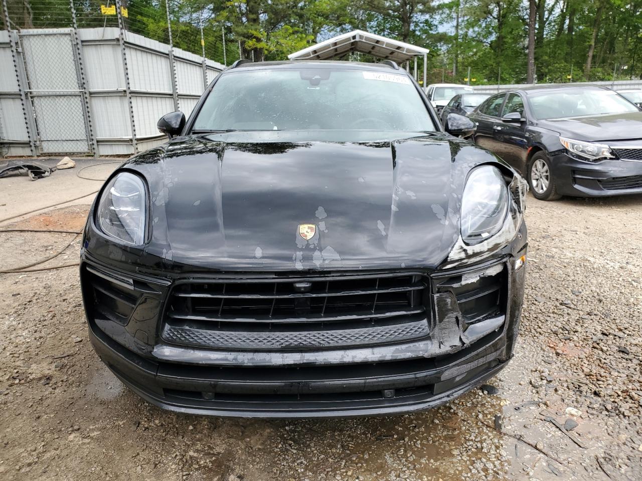 2022 PORSCHE MACAN  VIN:WP1AA2A54NLB00632