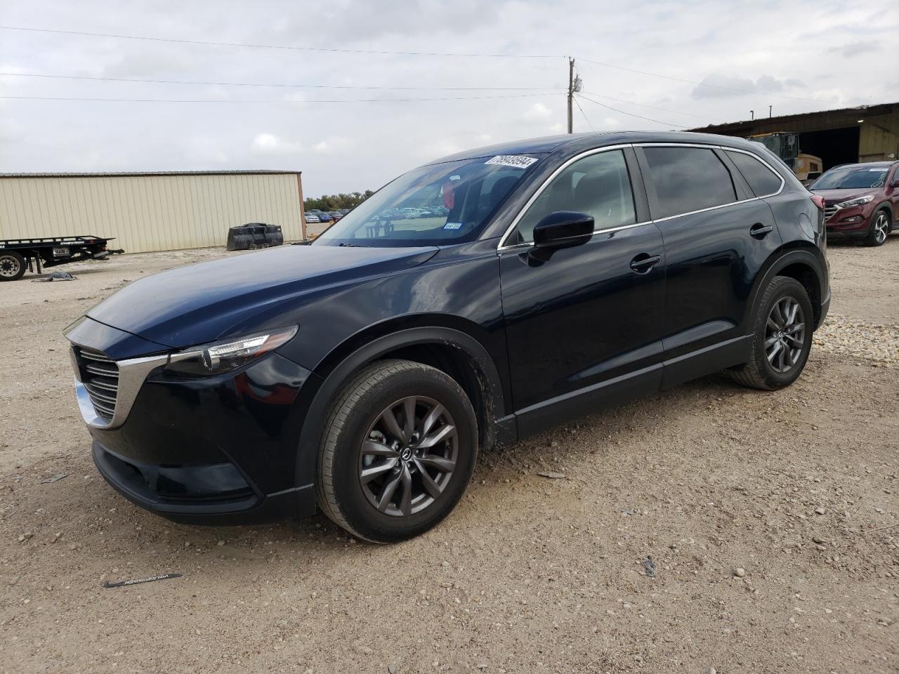 2022 MAZDA CX-9 SPORT VIN:JM3TCBBY6N0605920