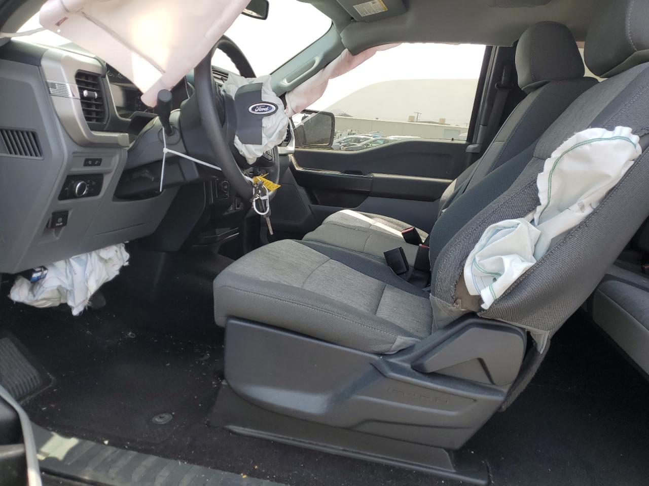 2022 FORD F150 SUPER CAB VIN:1FTEX1EB0NKE67173