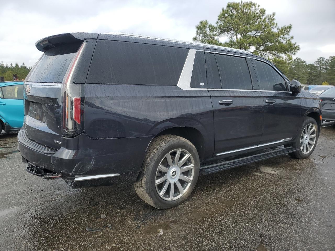 2022 CADILLAC ESCALADE ESV PREMIUM LUXURY PLATINUM VIN:1GYS3MKL4NR251664