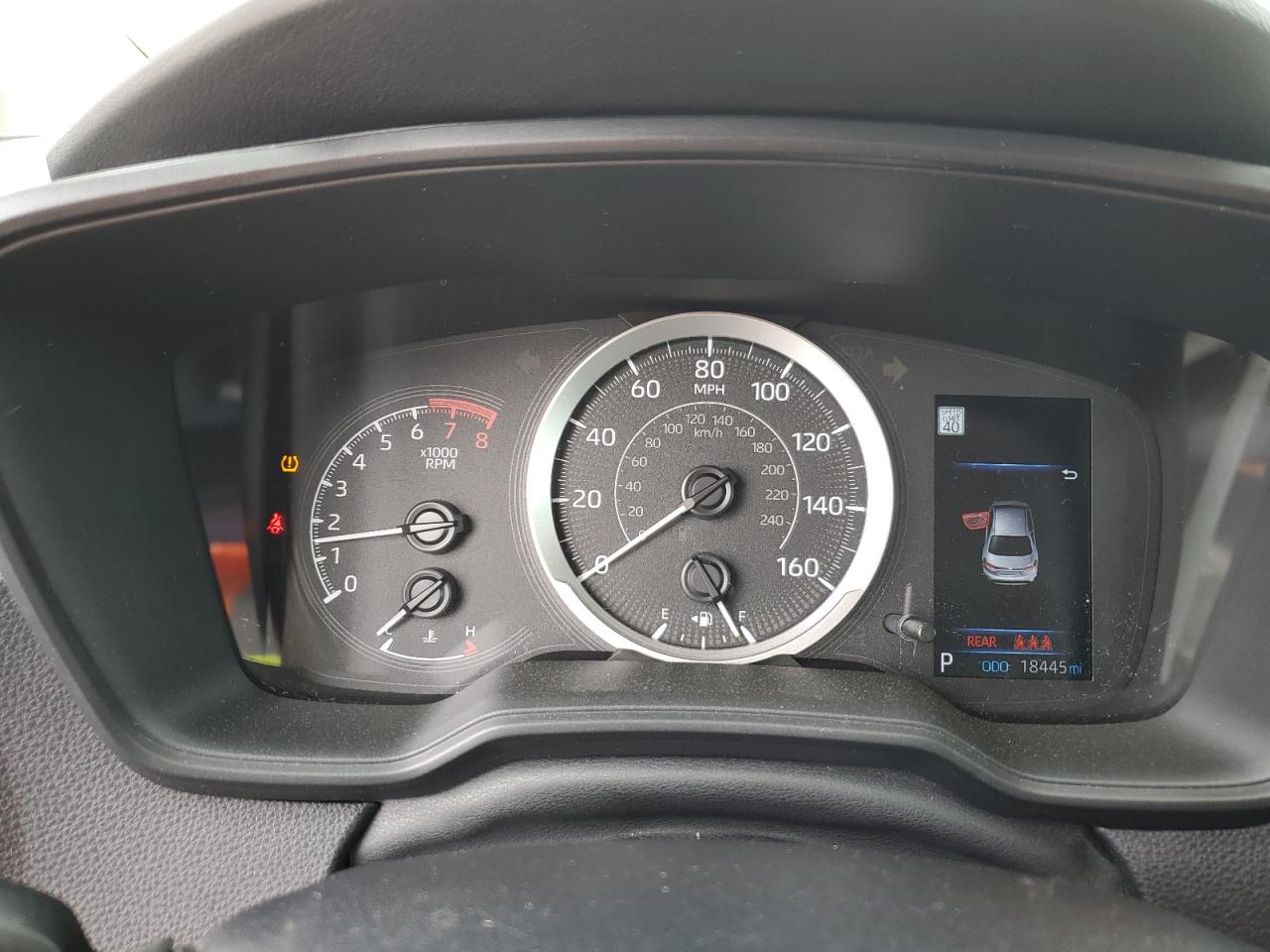 2022 TOYOTA COROLLA LE VIN:5YFEPMAE1NP387982