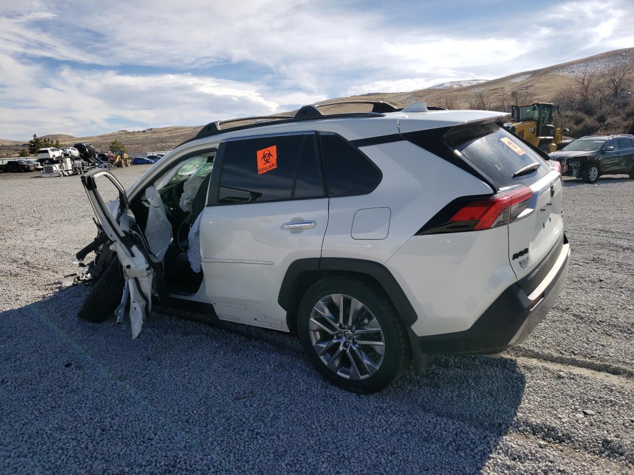 2022 TOYOTA RAV4 LIMITED VIN:JTMN1RFVXND087481