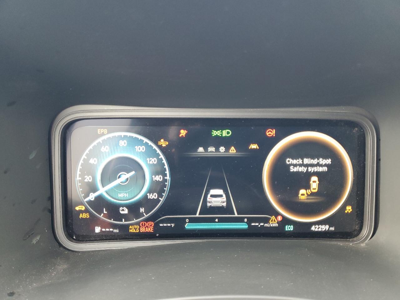 2022 HYUNDAI KONA SEL VIN:KM8K33AG4NU156146