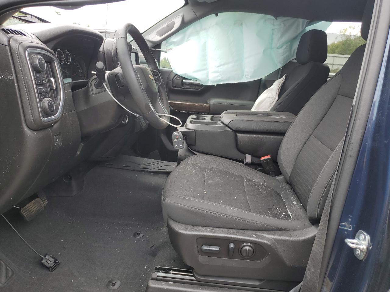 2022 CHEVROLET SILVERADO LTD K1500 LT-L VIN:1GCPYJEK5NZ235181