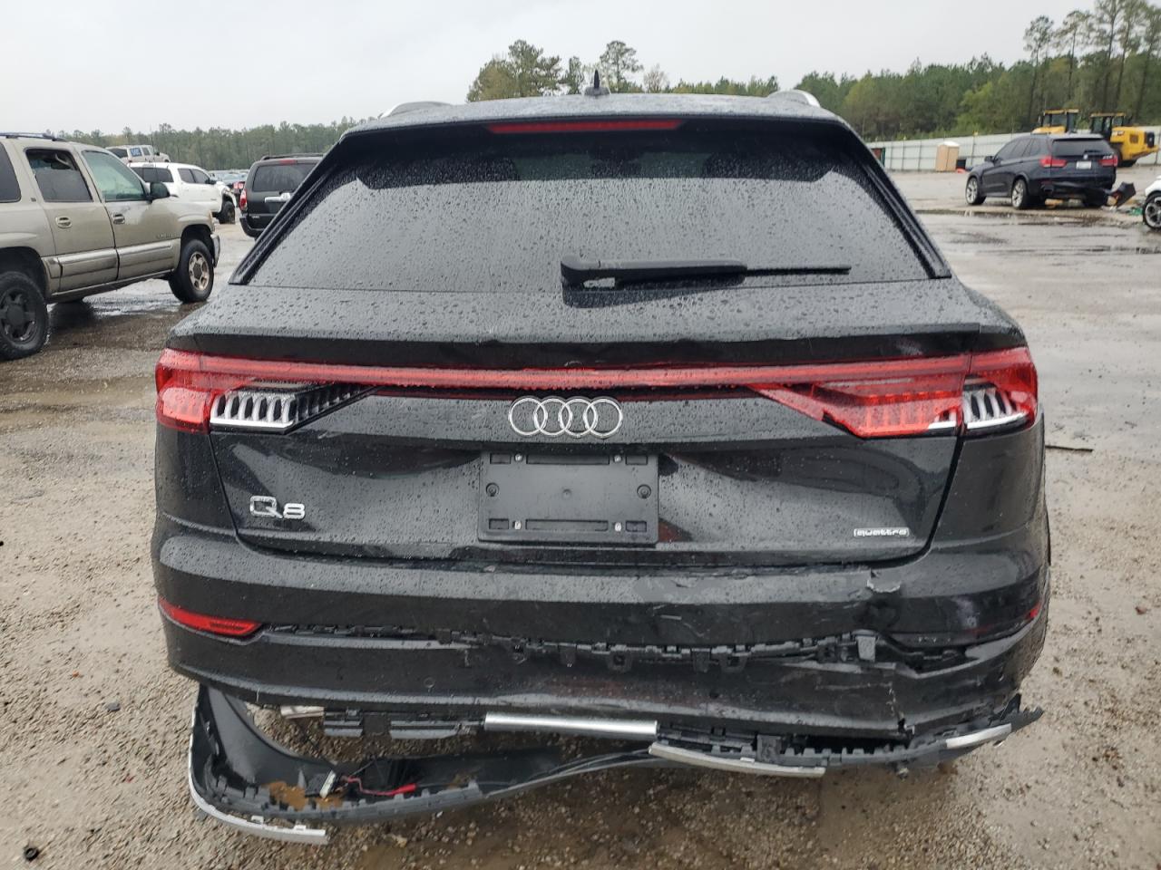 2023 AUDI Q8 PREMIUM VIN:WA1AVBF18PD012590