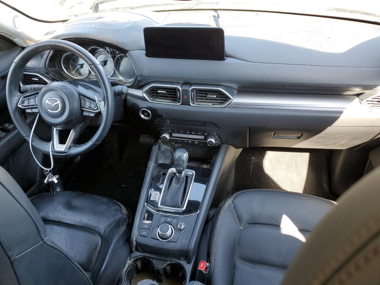 2022 MAZDA CX-5 PREFERRED VIN:JM3KFBCM8N1607211