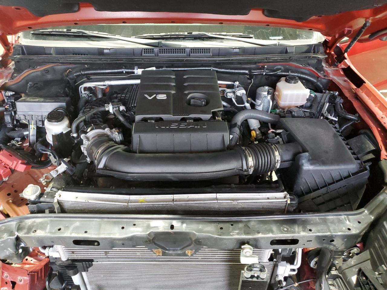 2022 NISSAN FRONTIER S VIN:1N6ED1EK3NN672488