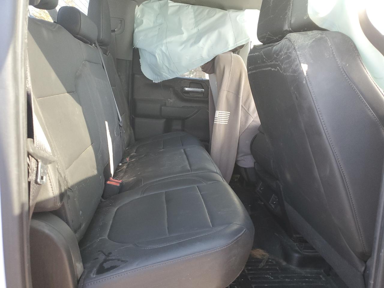 2022 CHEVROLET SILVERADO C2500 HEAVY DUTY VIN:1GB2WLE73NF179948