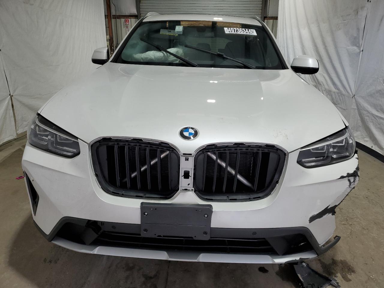 2024 BMW X3 XDRIVE30I VIN:5UX53DP03R9T98872