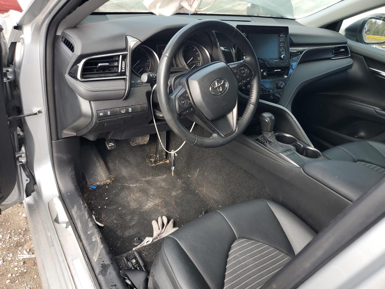 2022 TOYOTA CAMRY SE VIN:4T1G11AK6NU043092