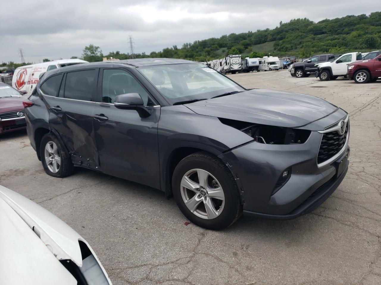 2023 TOYOTA HIGHLANDER L VIN:5TDKDRAH8PS518449