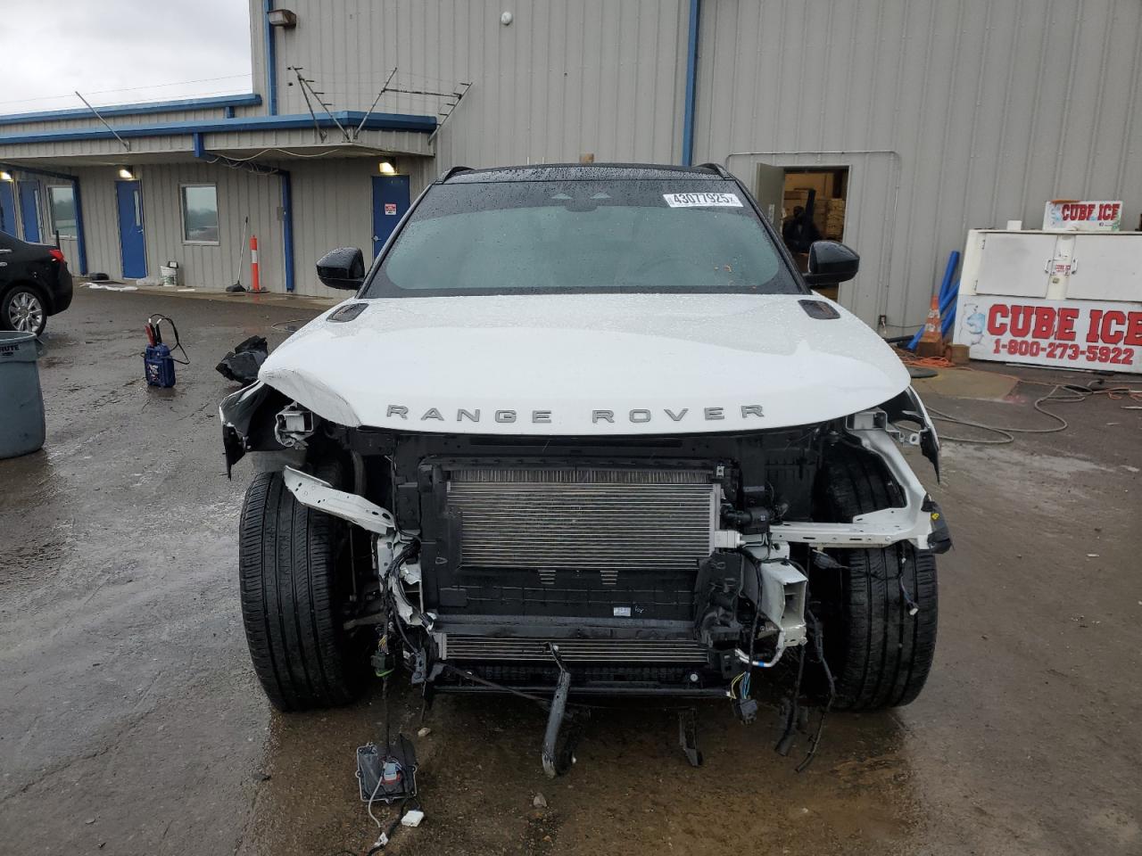 2022 LAND ROVER RANGE ROVER VELAR R-DYNAMIC S VIN:SALYT2EX5NA334353