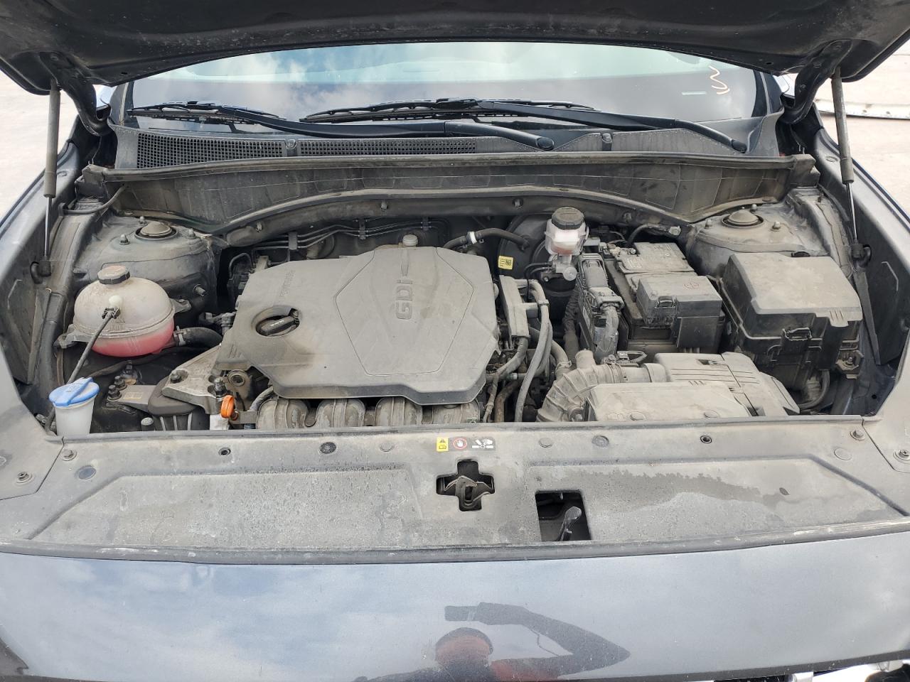 2022 HYUNDAI SANTA FE SEL VIN:5NMS24AJ6NH376047