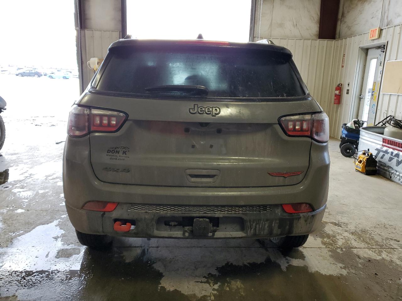 2022 JEEP COMPASS TRAILHAWK VIN:3C4NJDDB7NT206576